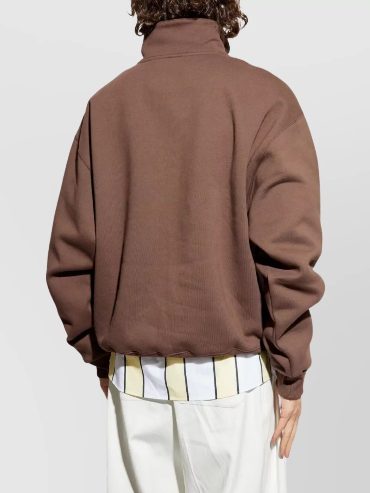 Jacquemus Chunky Trucker Sweater Appliqué