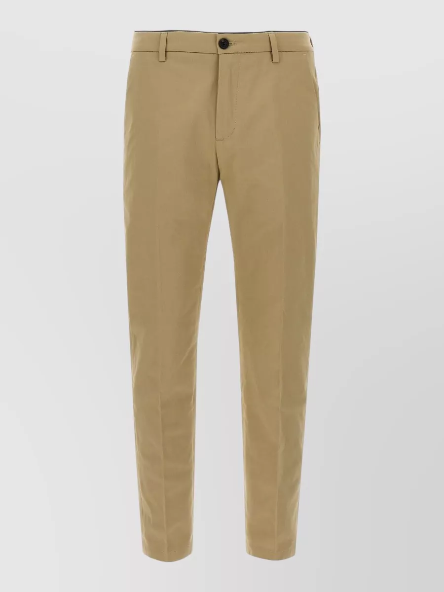 Department 5 cropped straight-leg trousers
