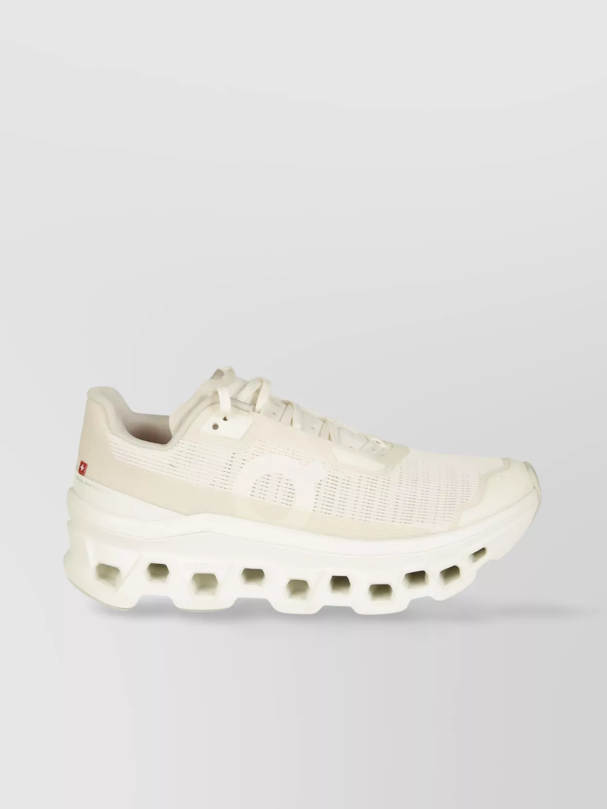 On Running Void Cloudmonster Sneakers Perforated Detailing