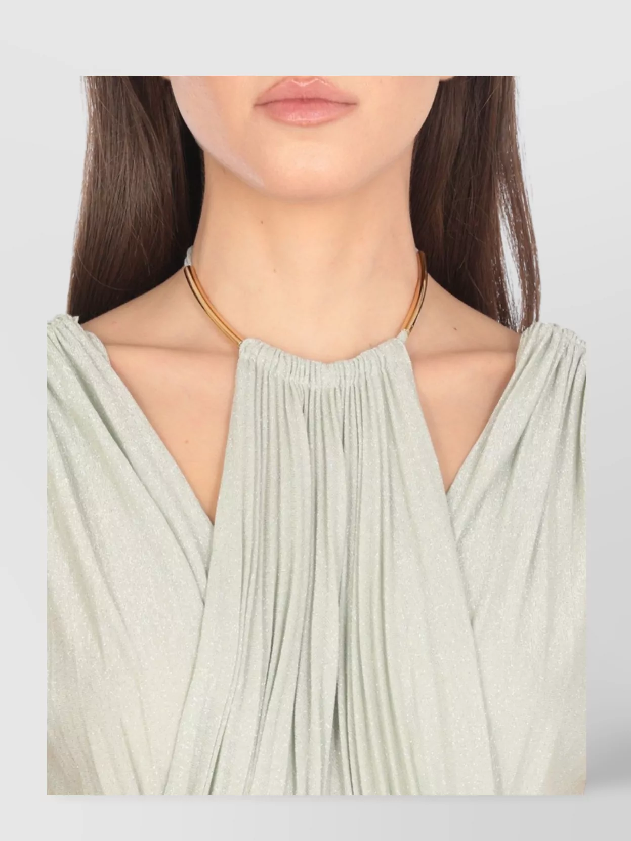 Elisabetta Franchi Crew Neckline Knee Length Dress