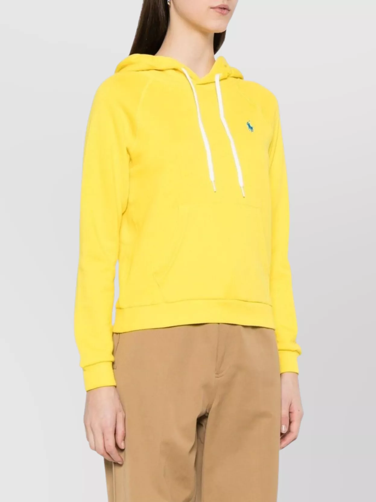 Ralph Lauren Hooded Sweatshirt Pocket Pouch