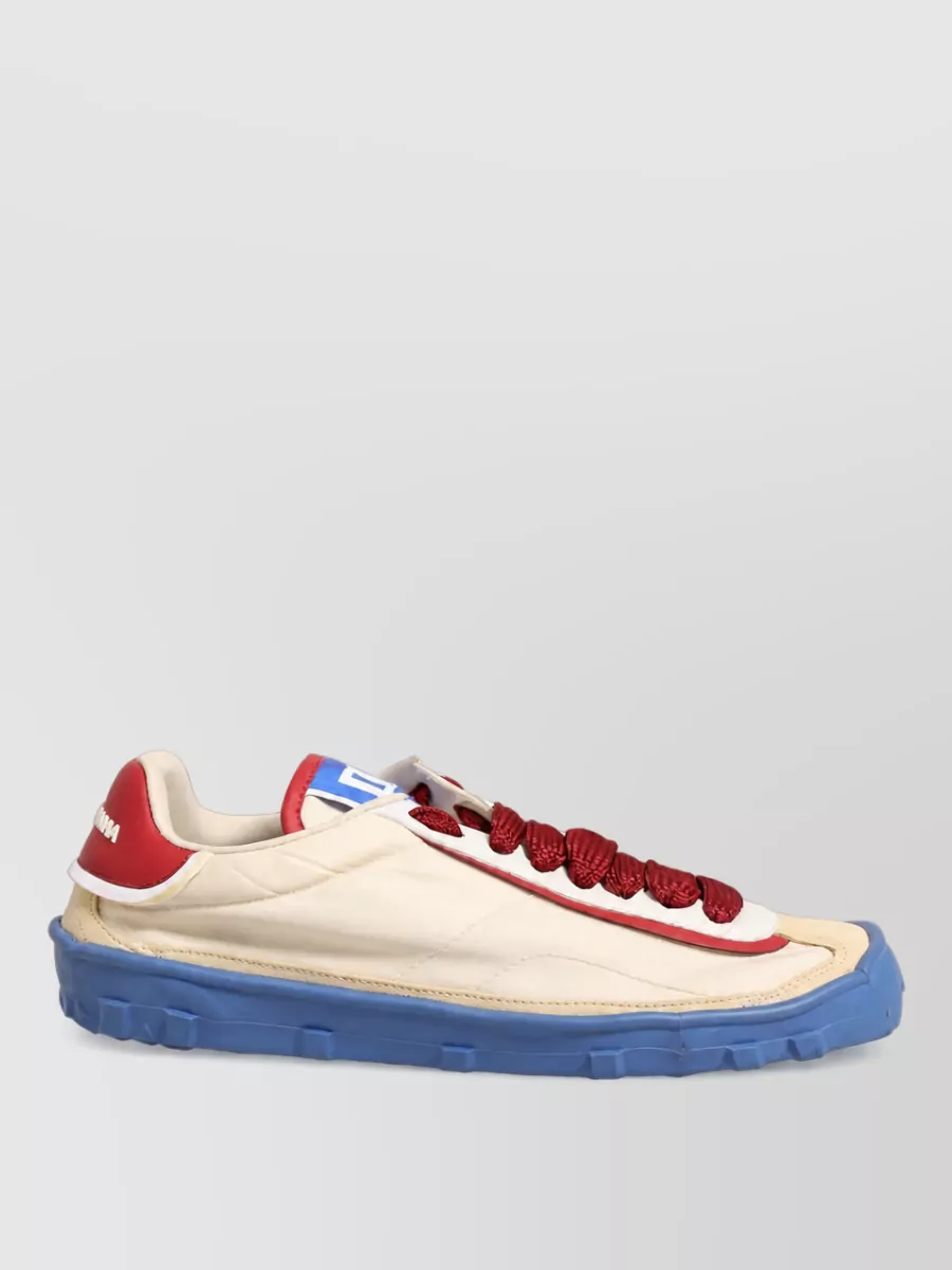 Dolce&Gabbana Leather Low-Top Sneakers