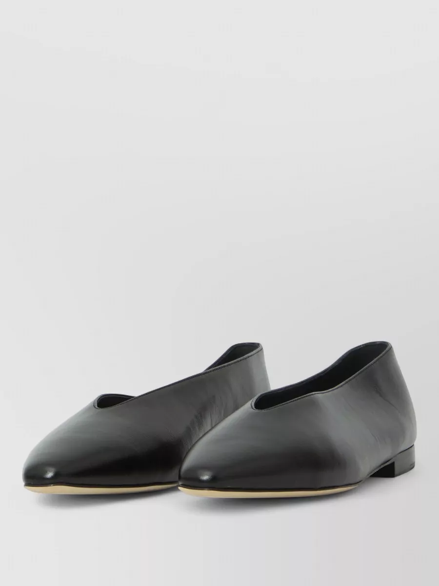Jimmy Choo leather ballet flats