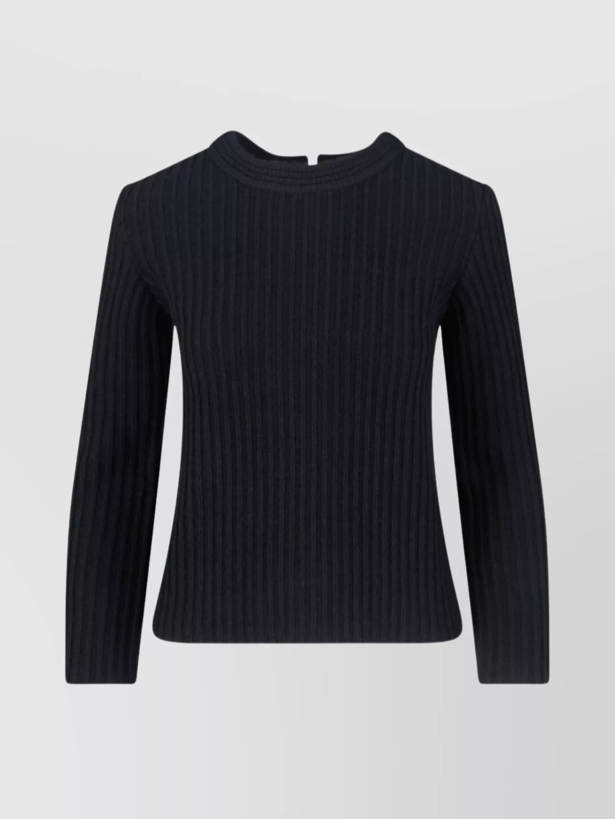 Isabel Marant Long Sleeve Knitwear Featuring Button Detail In Black