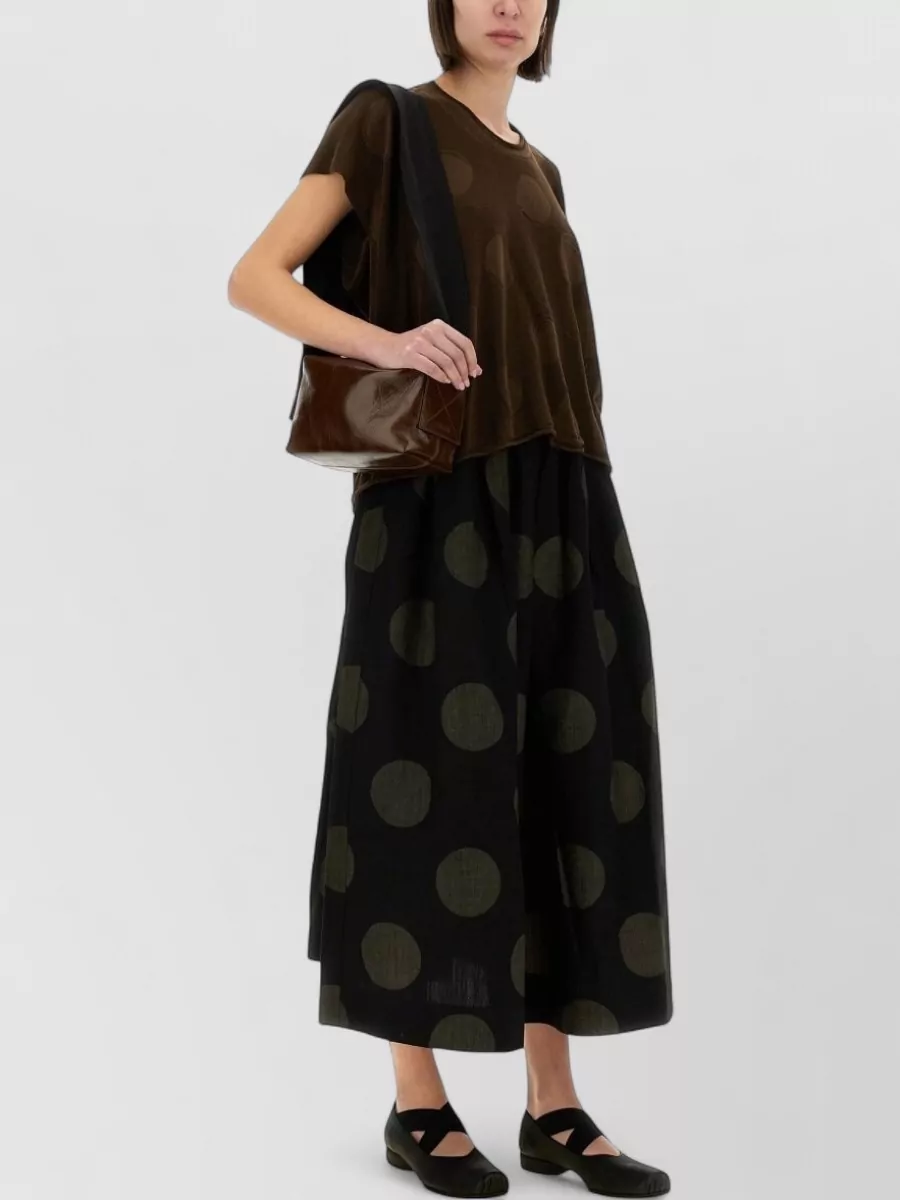 Uma Wang Sleeveless wool knitted top