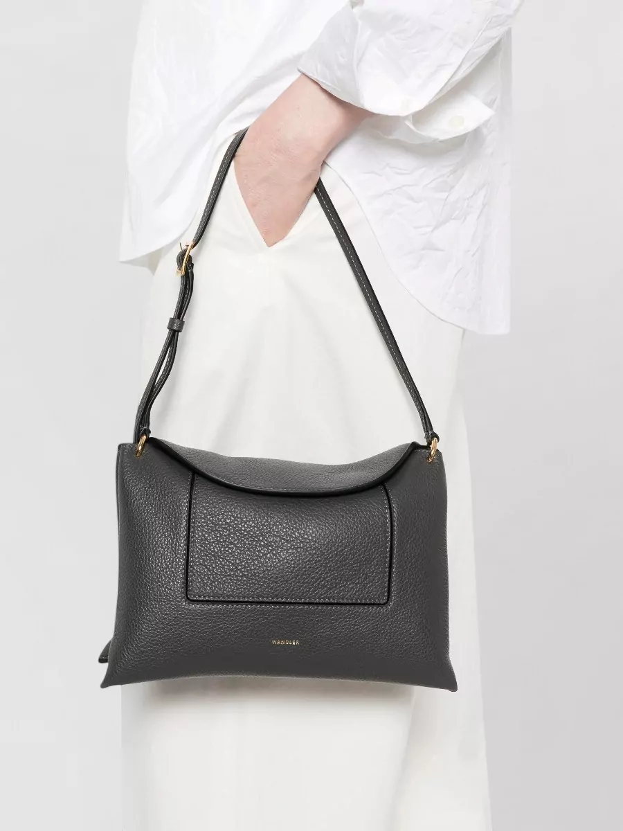 Wandler Penelope Slouch Leather Shoulder Bag
