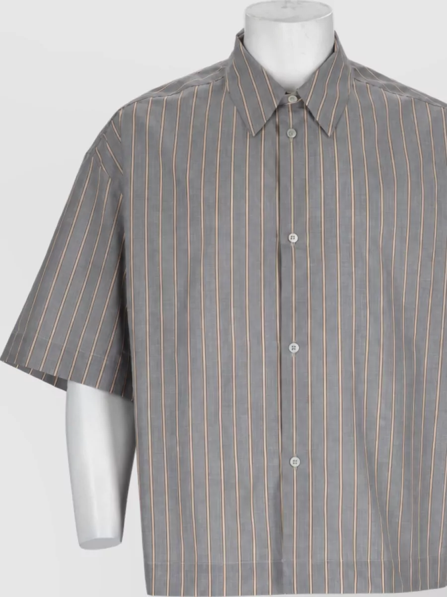 Studio Nicholson Cotton Boxy Shirt