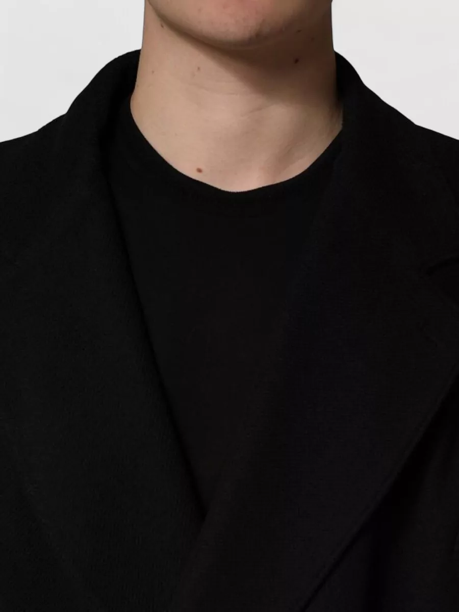 Dolce&Gabbana Silk Double Breasted Suit Jacket