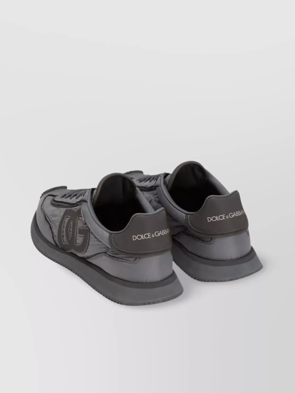 Dolce&Gabbana Cushion Nylon Sneakers Rubber Sole