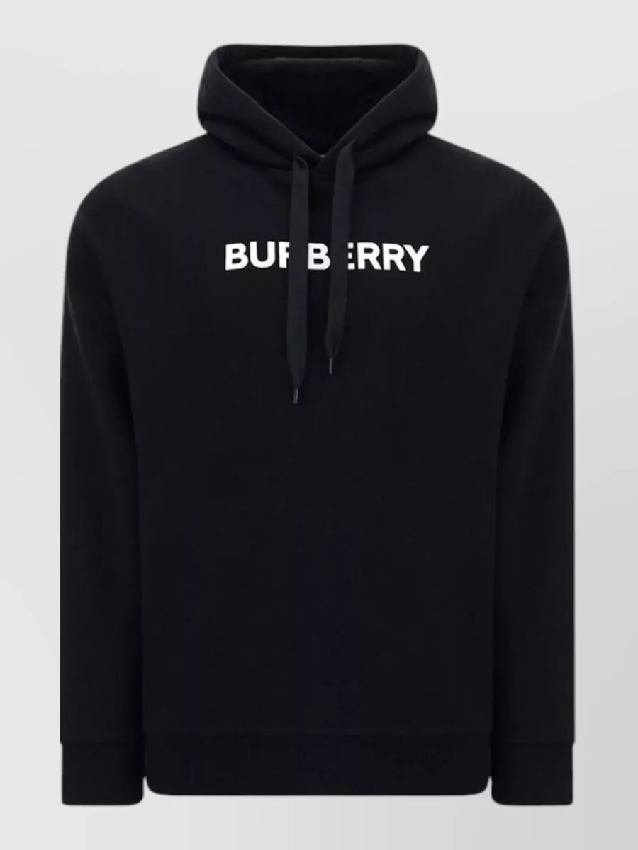 Burberry cotton hoodie