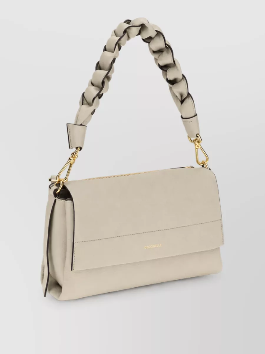 Coccinelle leather shoulder bag