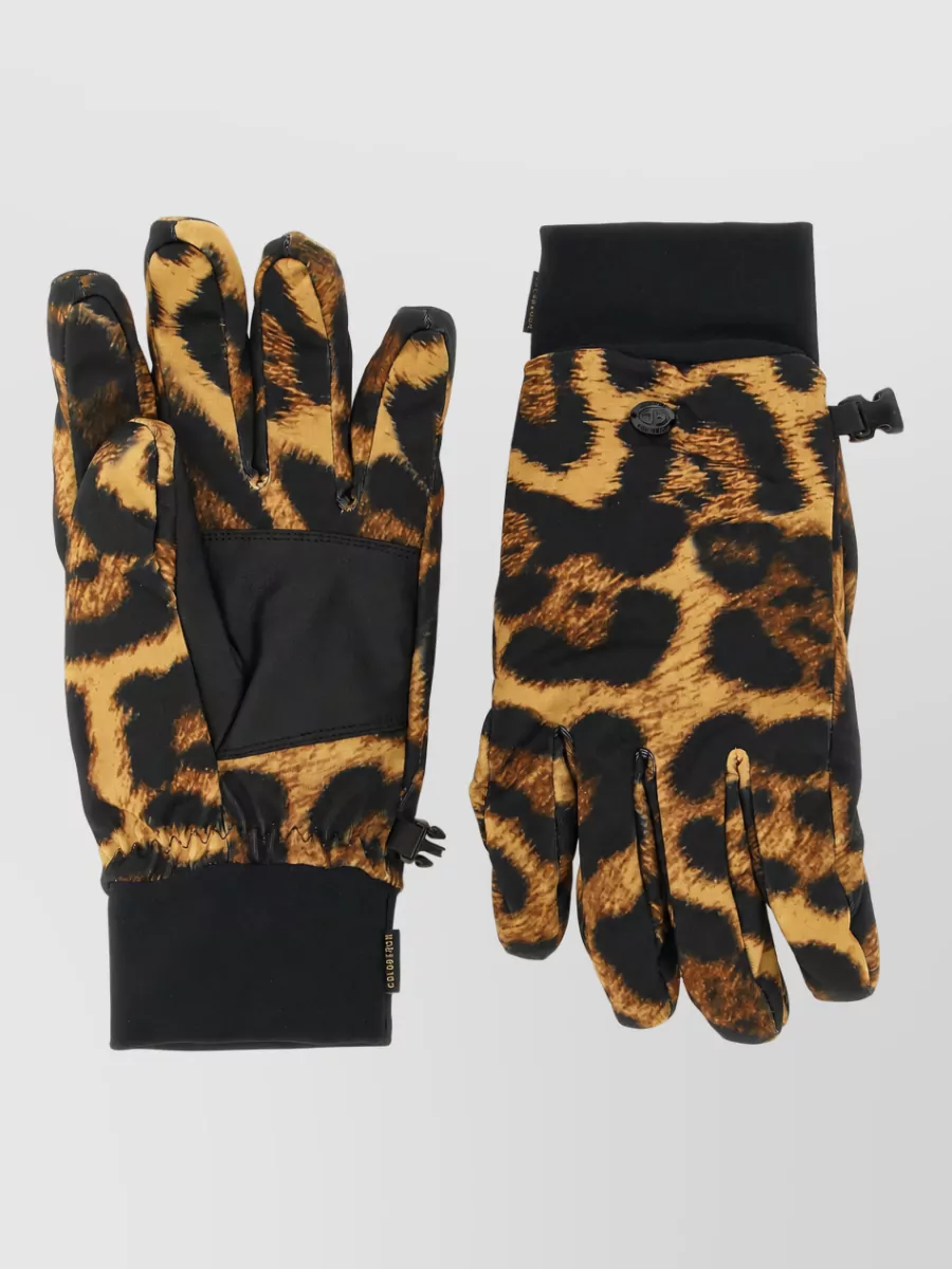 Goldbergh printed gloves