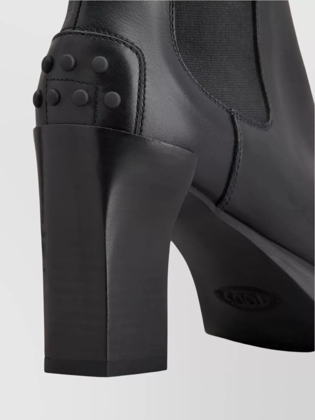 Tod's Block Heel Chelsea Ankle Boots