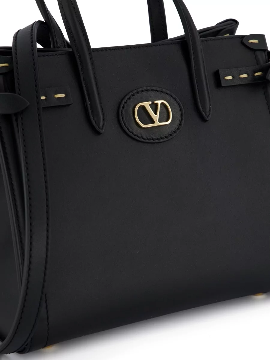 Valentino Garavani Rockstud Spike Mini Leather Shoulder Bag