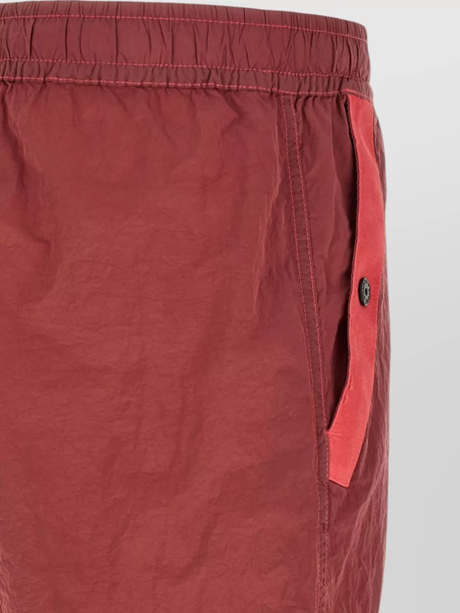 Stone Island Nylon Cargo Shorts