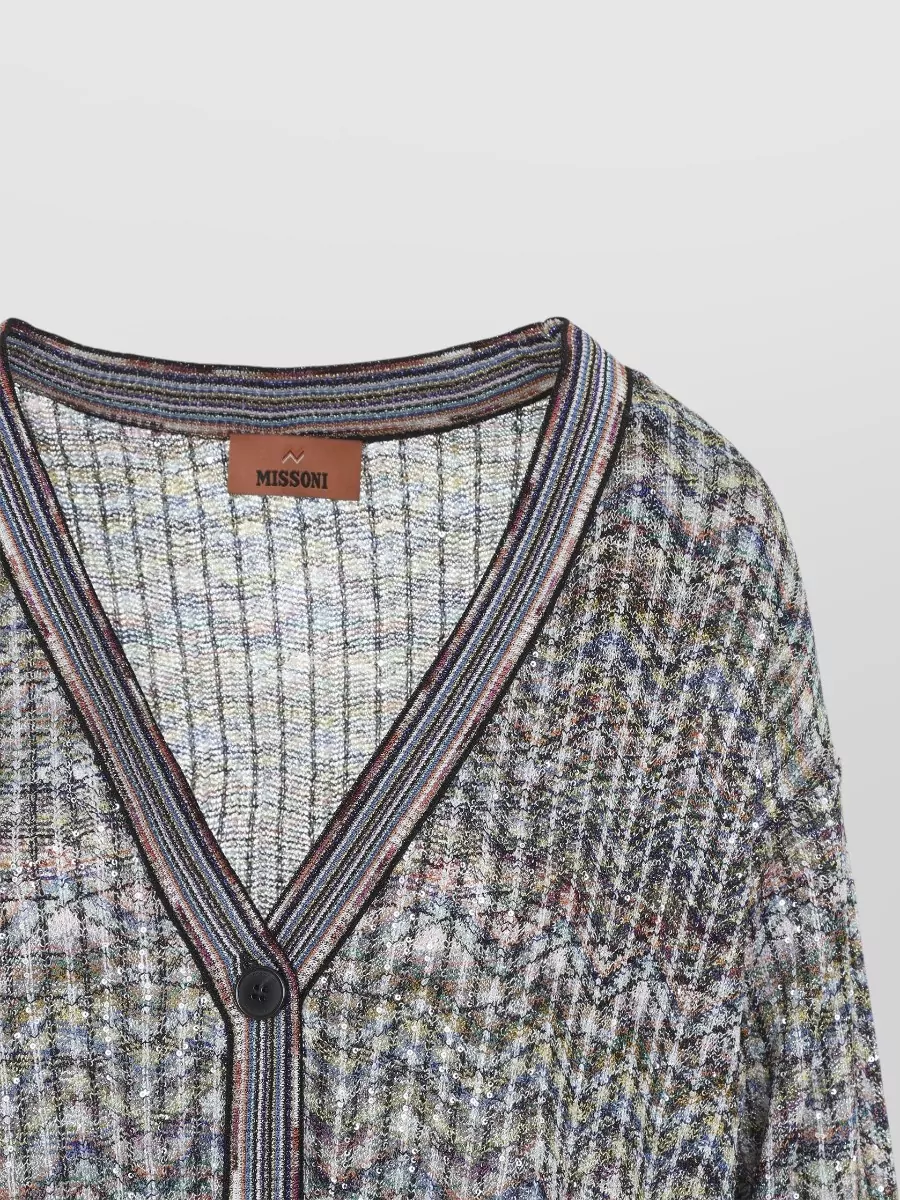 Missoni Patterned Maxi Cardigan