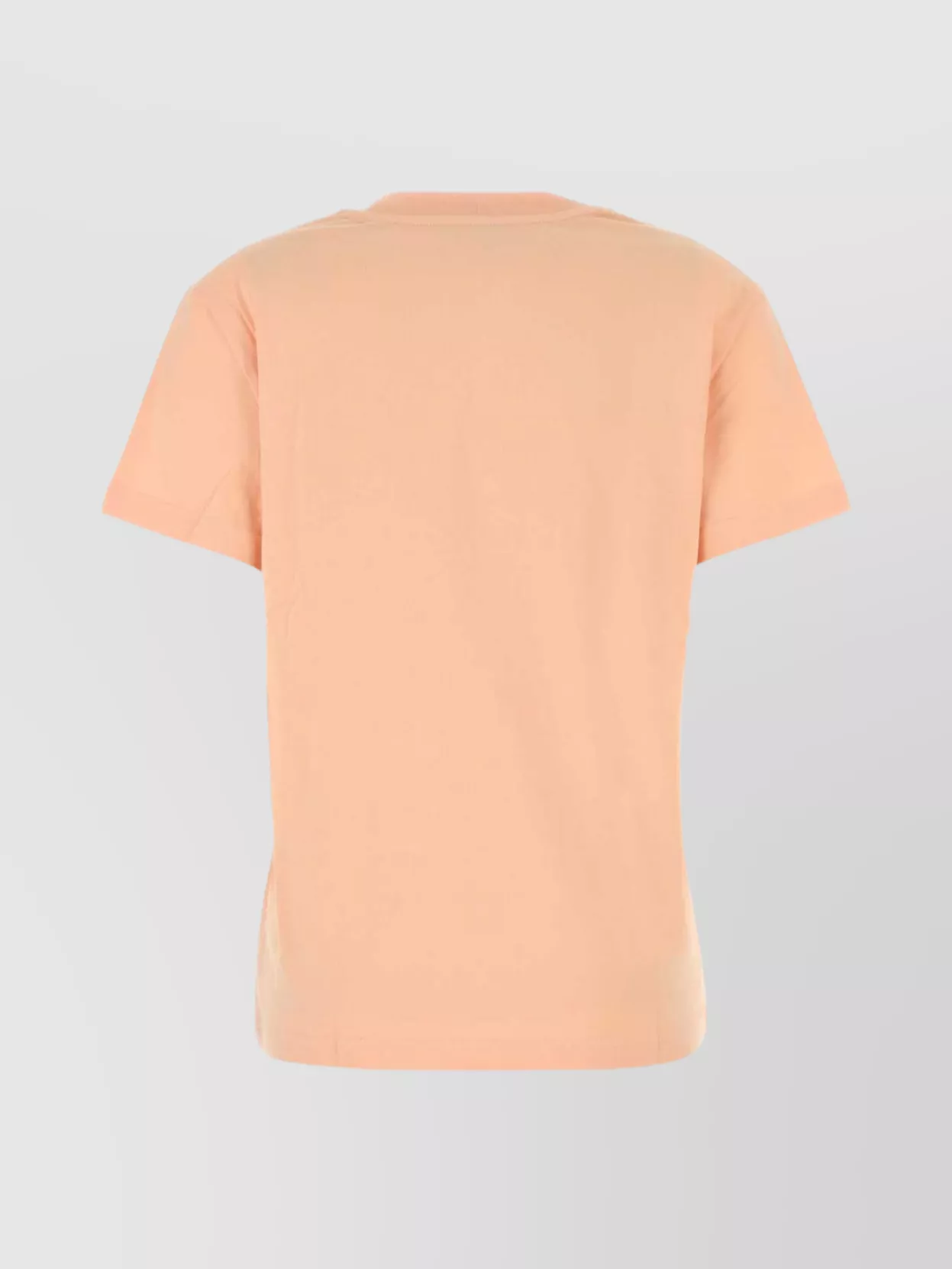 Apc A.p.c. Peach Cotton T-shirt