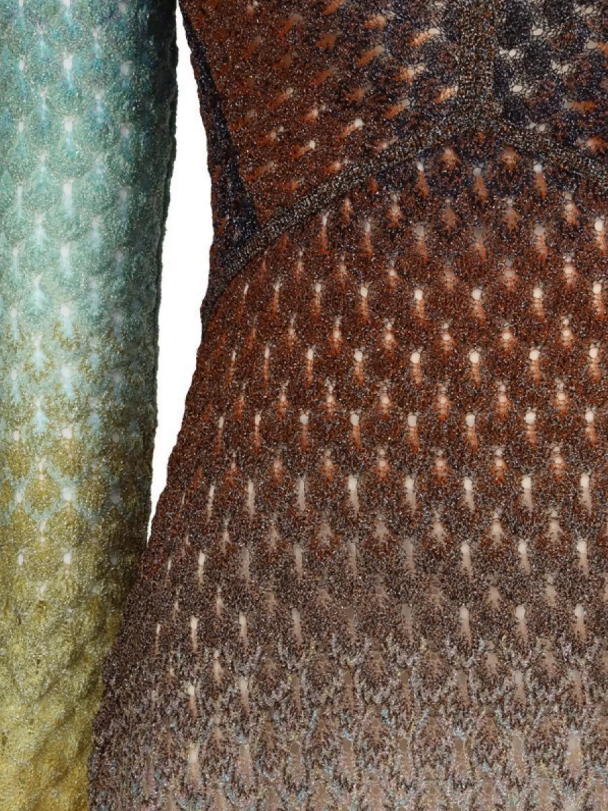 Missoni Shimmering Viscose Blend Dress
