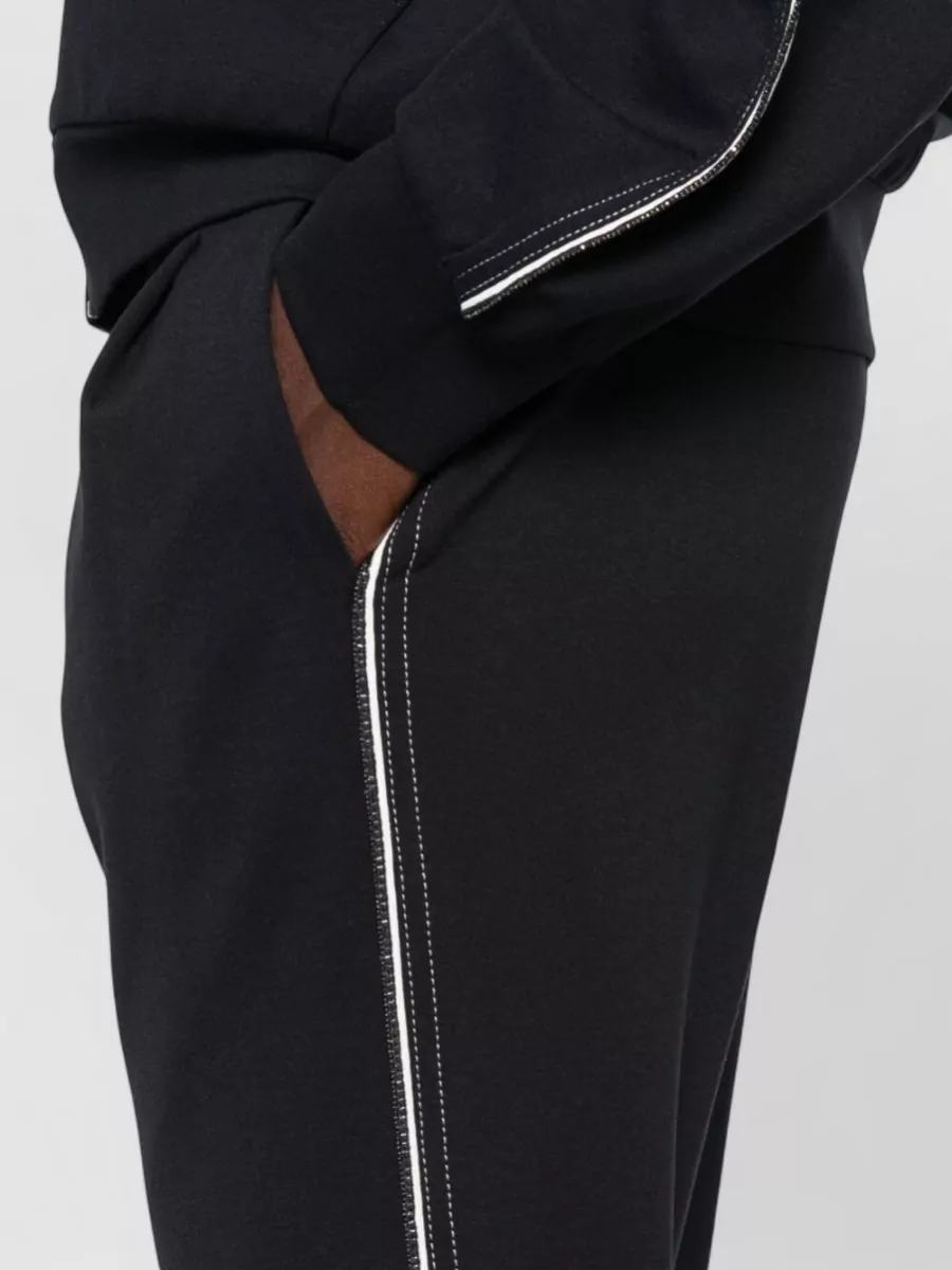 Fabiana Filippi Slim-Fit Straight-Leg Drawstring Trousers
