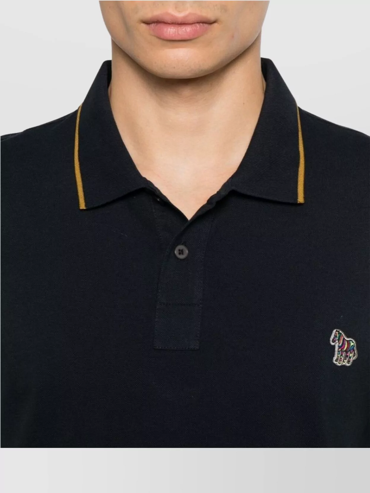 Paul Smith Zeb Badge Polo S/S