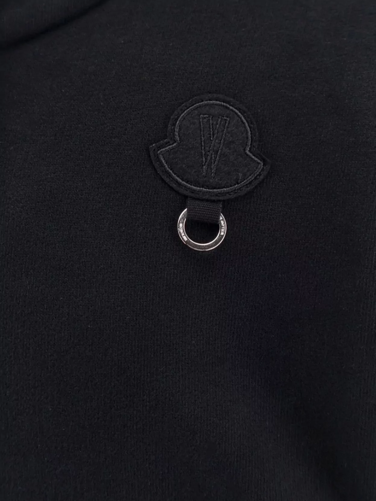 Moncler Genius Willow Smith Cotton Sweatshirt With Iconic Detail