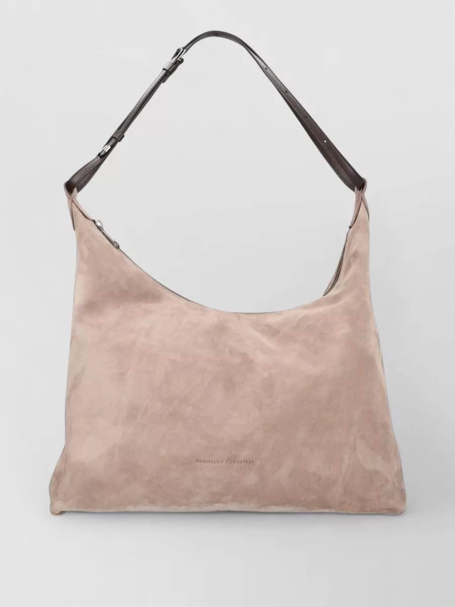 Brunello Cucinelli leather tote bag