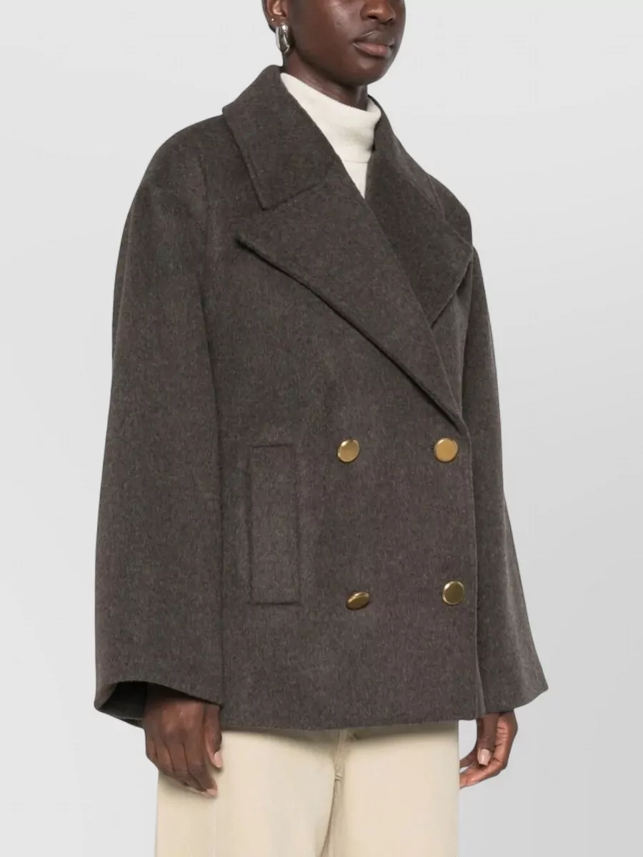P.a.r.o.s.h. Wool Fitted Jacket