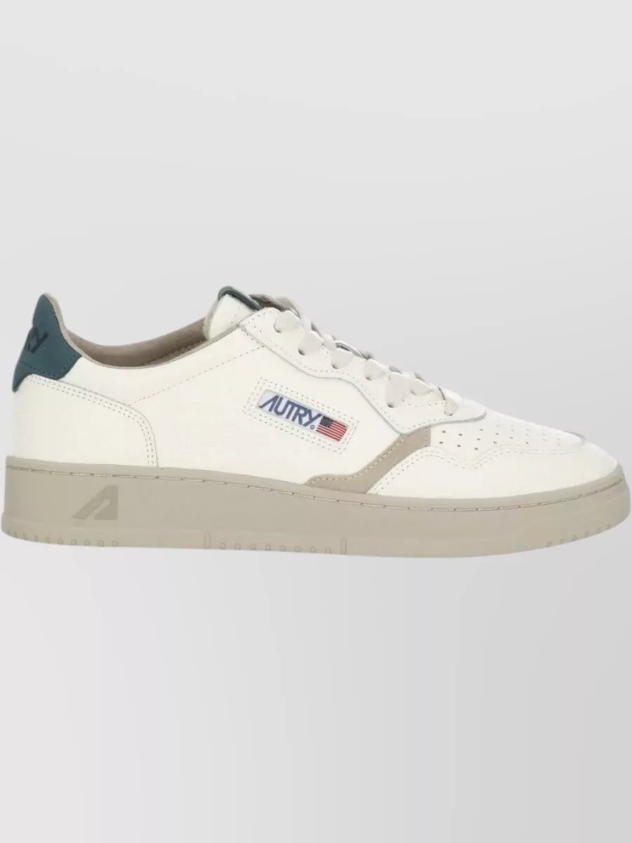 Autry Leather Low-Top Sneakers