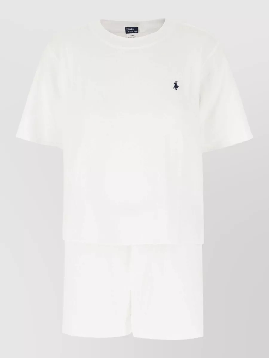 Polo Ralph Lauren stretch t-shirt and shorts set