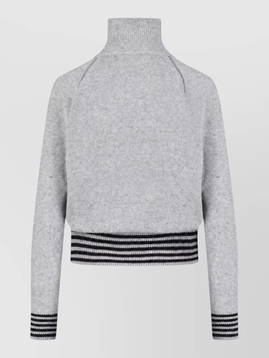 Gimaguas Cashmere-Blend Crewneck Sweatshirt
