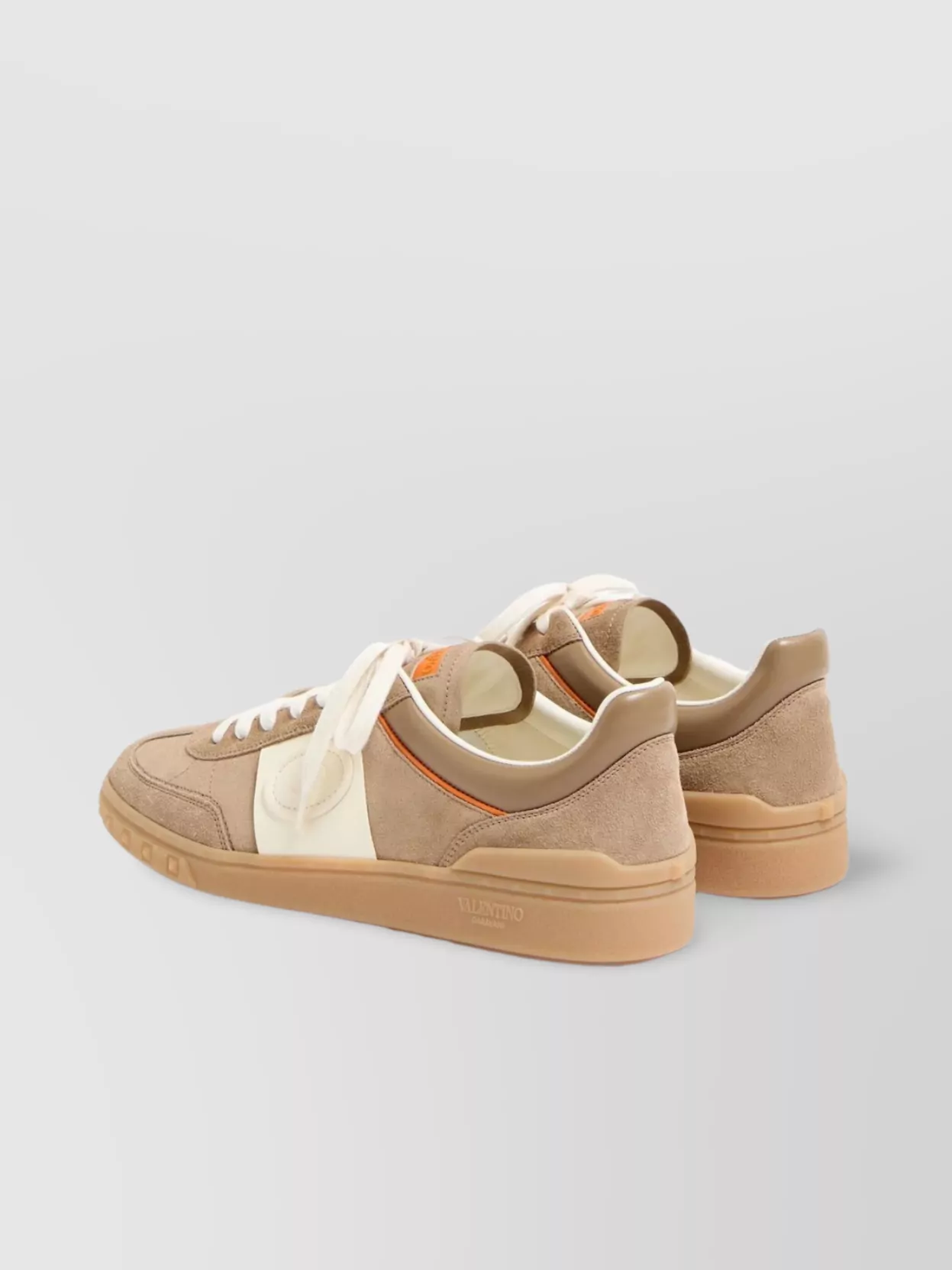 Valentino Garavani Low Top Sneaker Contrast Stitching