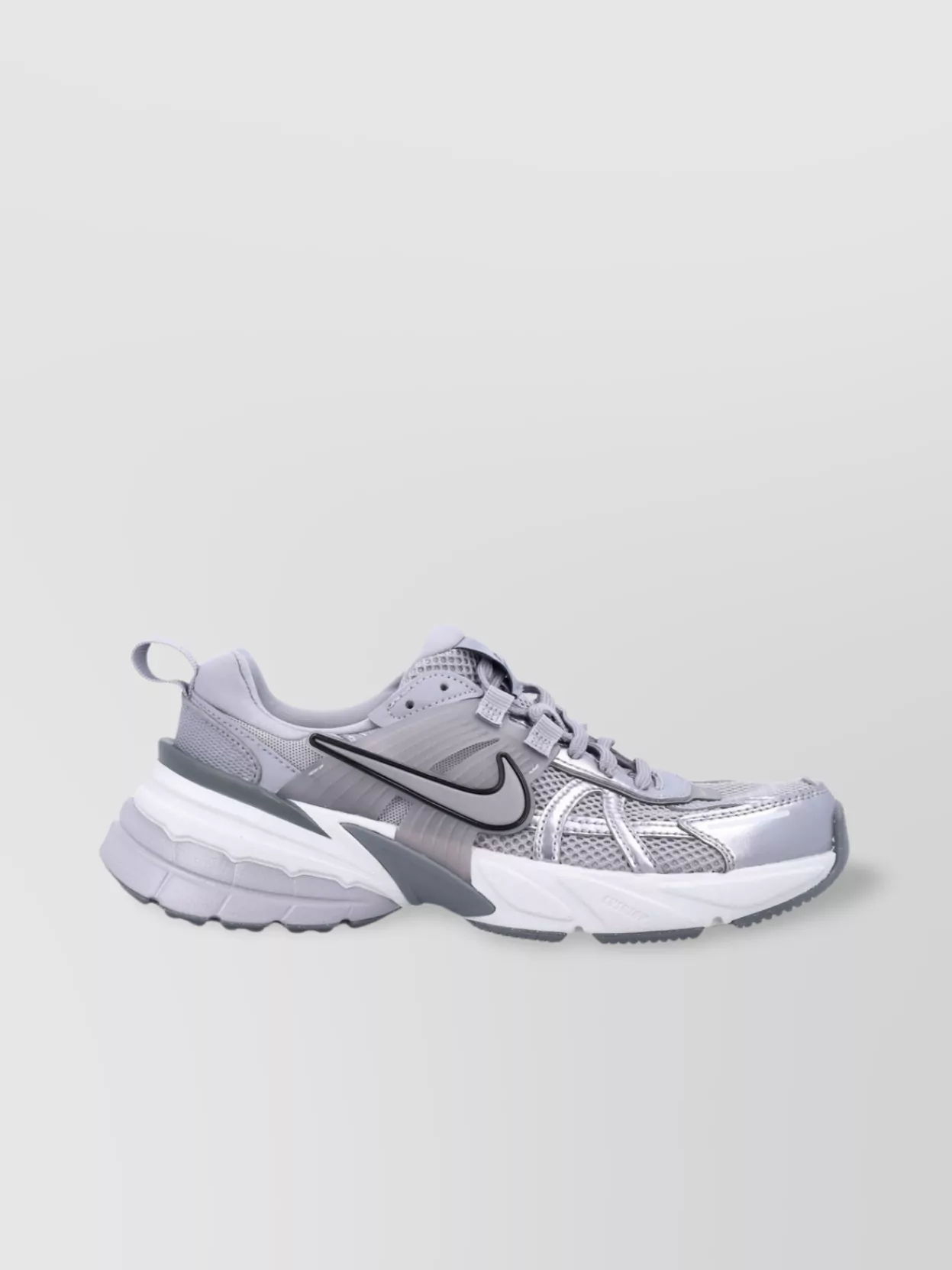 Nike Foam Midsole Sneakers Plastic Accents