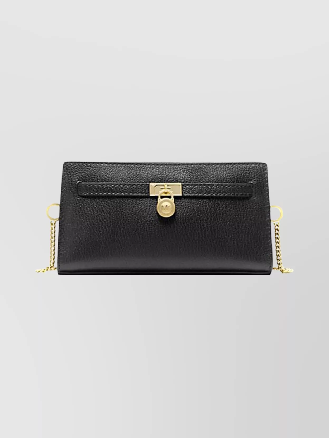 Michael Kors Chain Strap Cross-body Bag And Satchel In Black