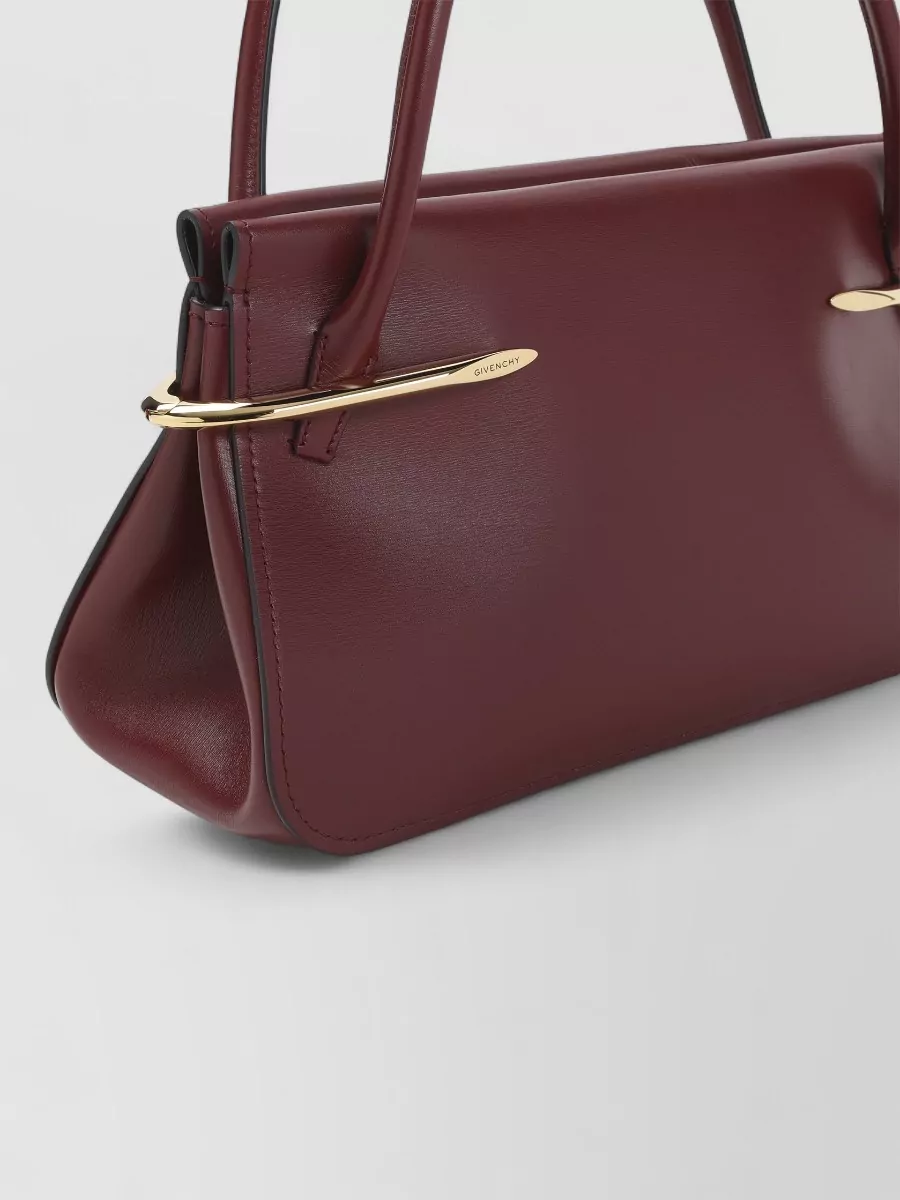Givenchy Pinch Medium Leather Shoulder Bag