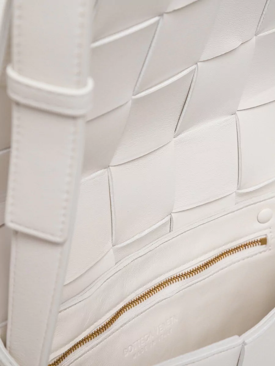 Bottega Veneta Cassette Leather Shoulder Bag