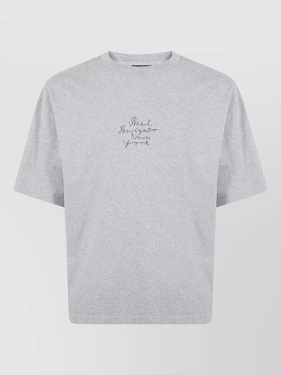 Axel Arigato Cotton Printed T-Shirt