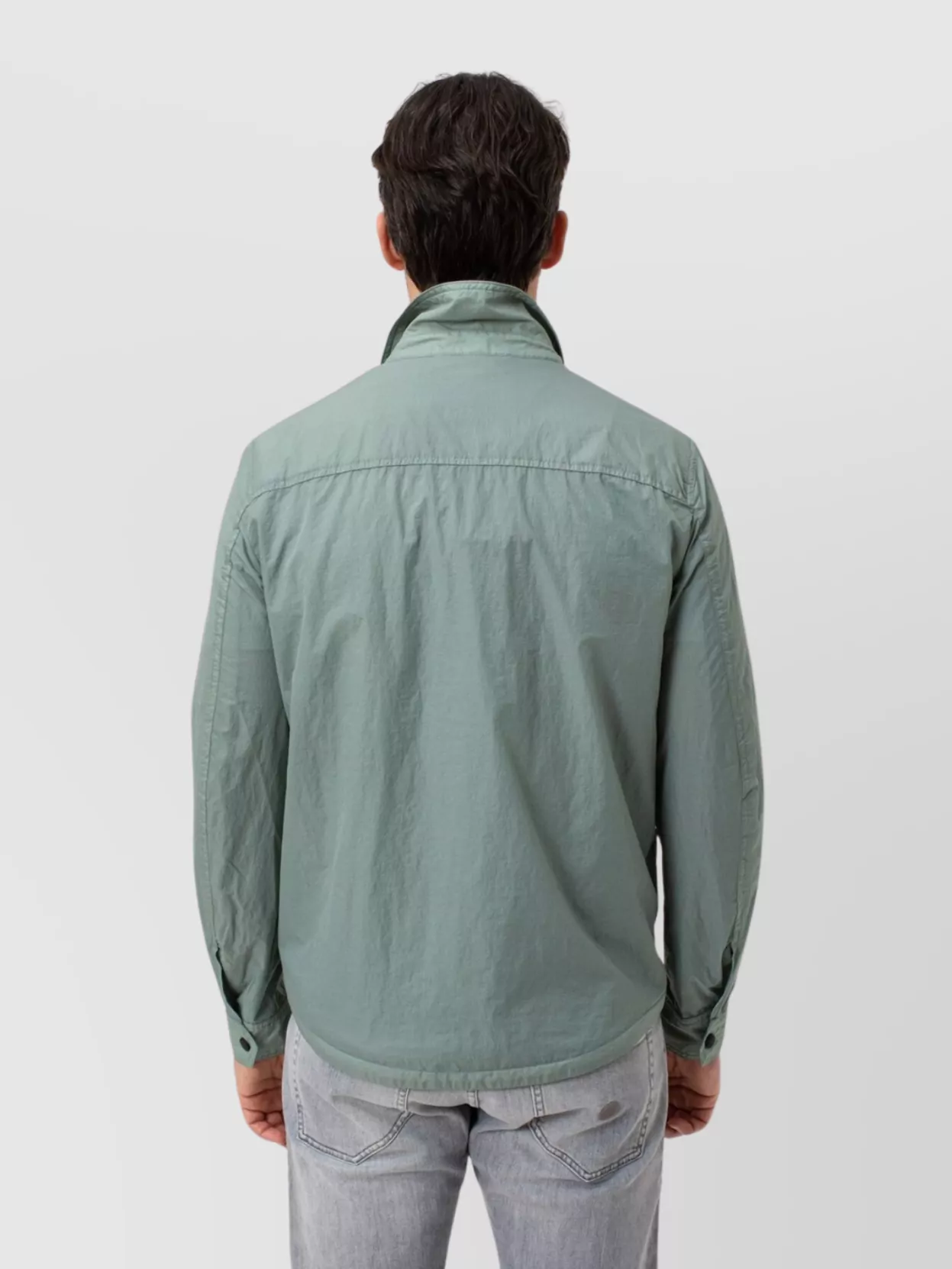 Belstaff Collared Neck Long Sleeves Chest Pocket Jacket
