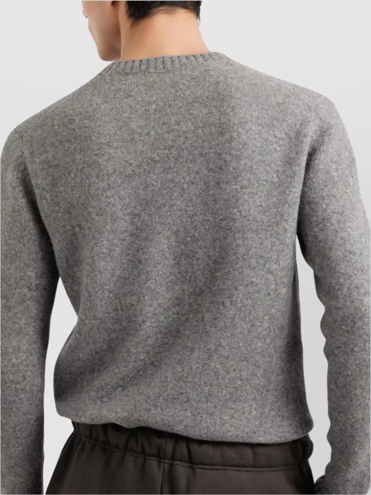 Dolce&Gabbana Long Sleeve Crewneck Sweater