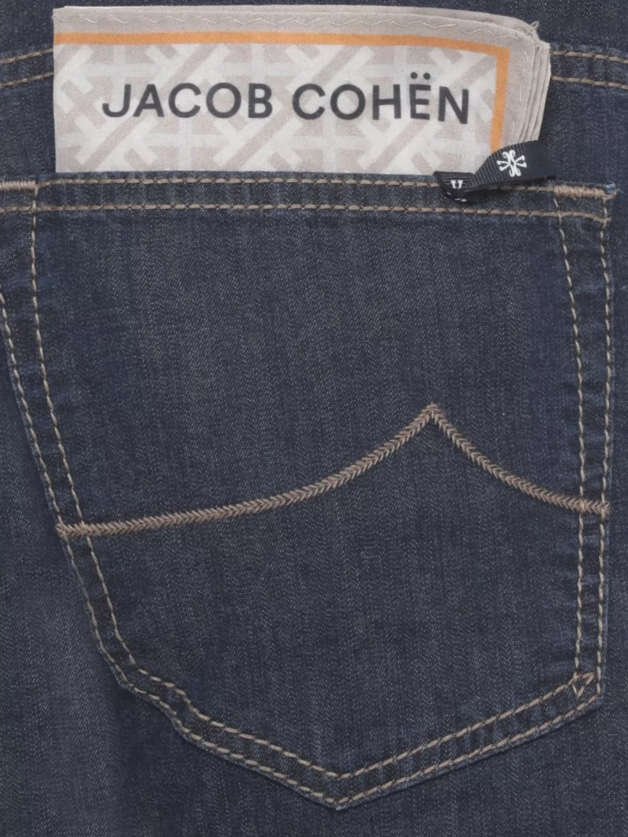 Jacob Cohen Straight-Leg Denim Jeans