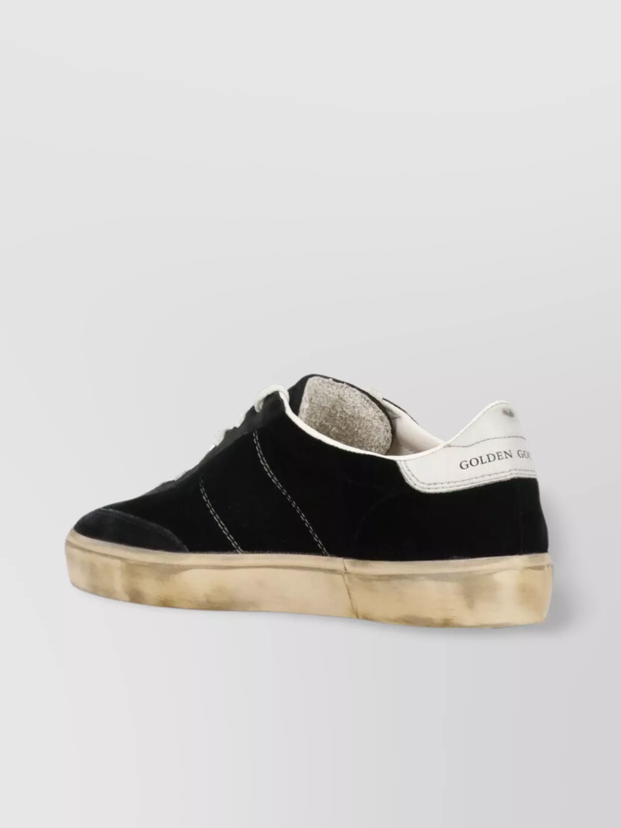 Golden Goose Suede Leather Women's Low Top Sneakers