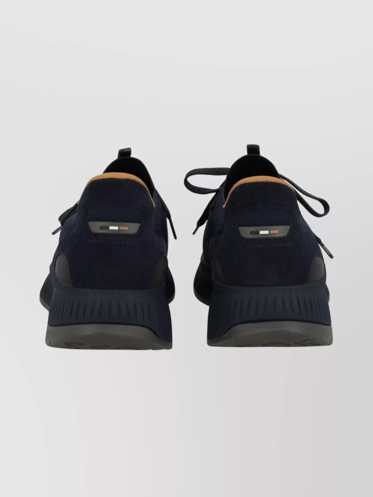 Boss Modern Mesh Sneakers Contrast Sole