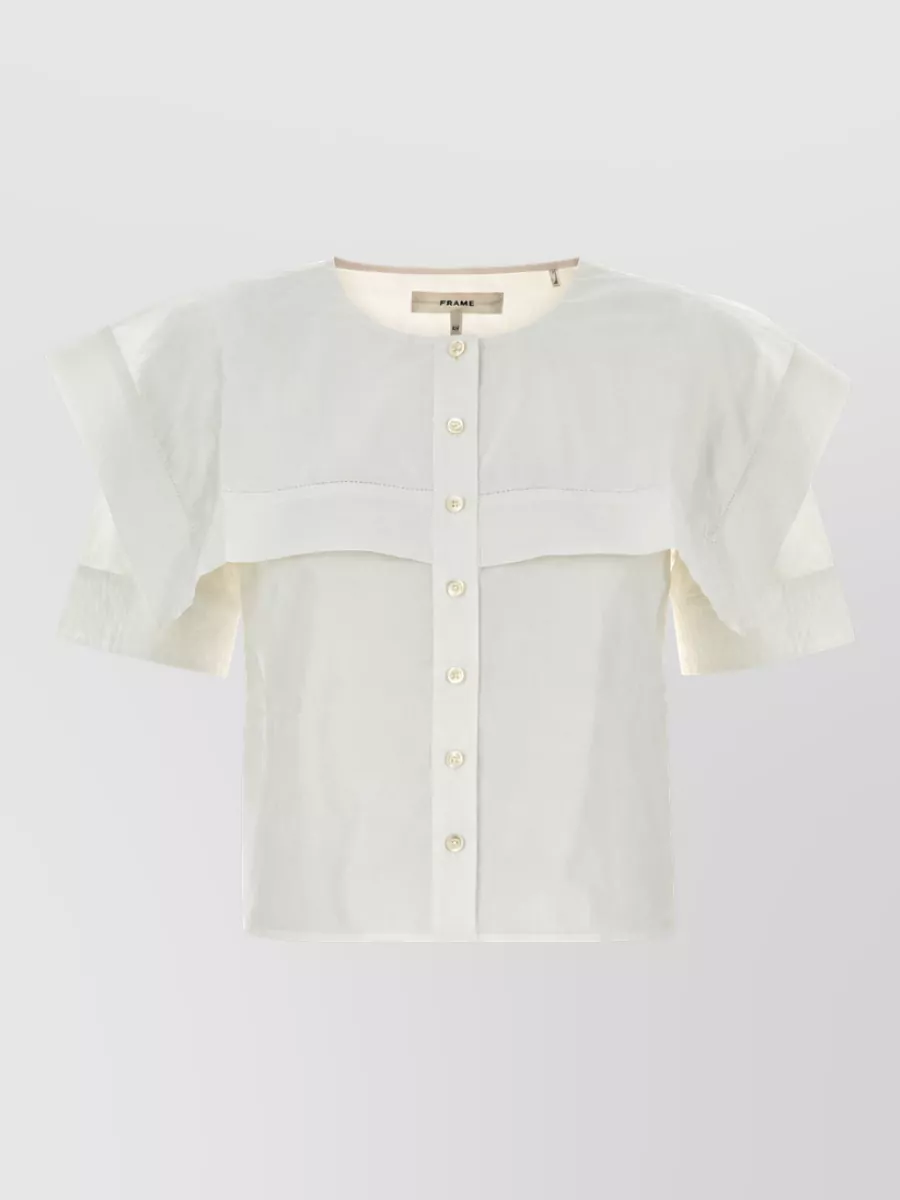 Frame cotton t-shirt