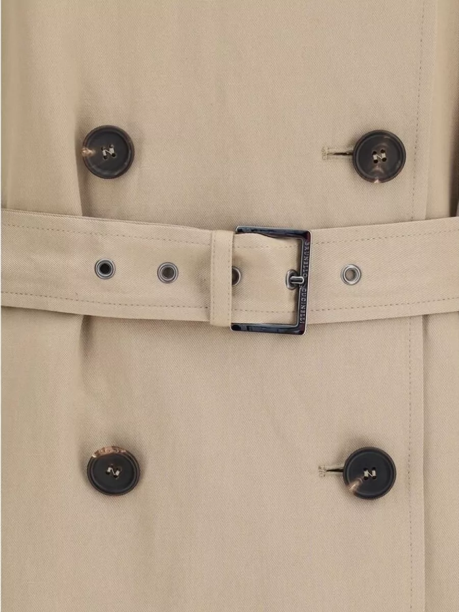 Brunello Cucinelli Cotton Trench Coat