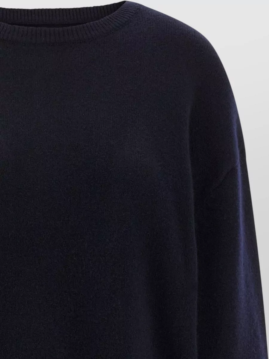 Extreme Cashmere Cashmere Round-Neck Long-Sleeve Sweater