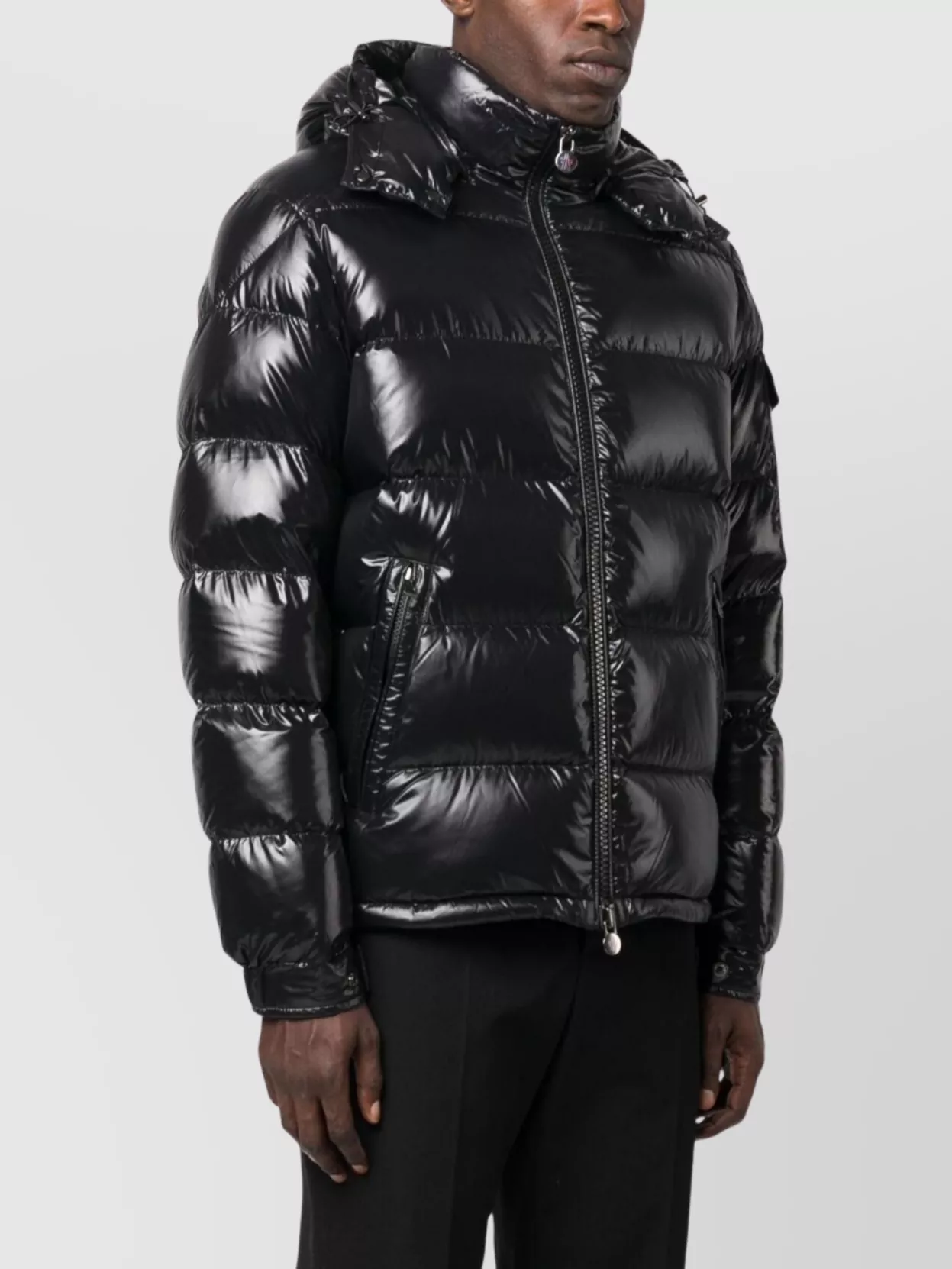 Moncler Short Down Jacket Adjustable Hood