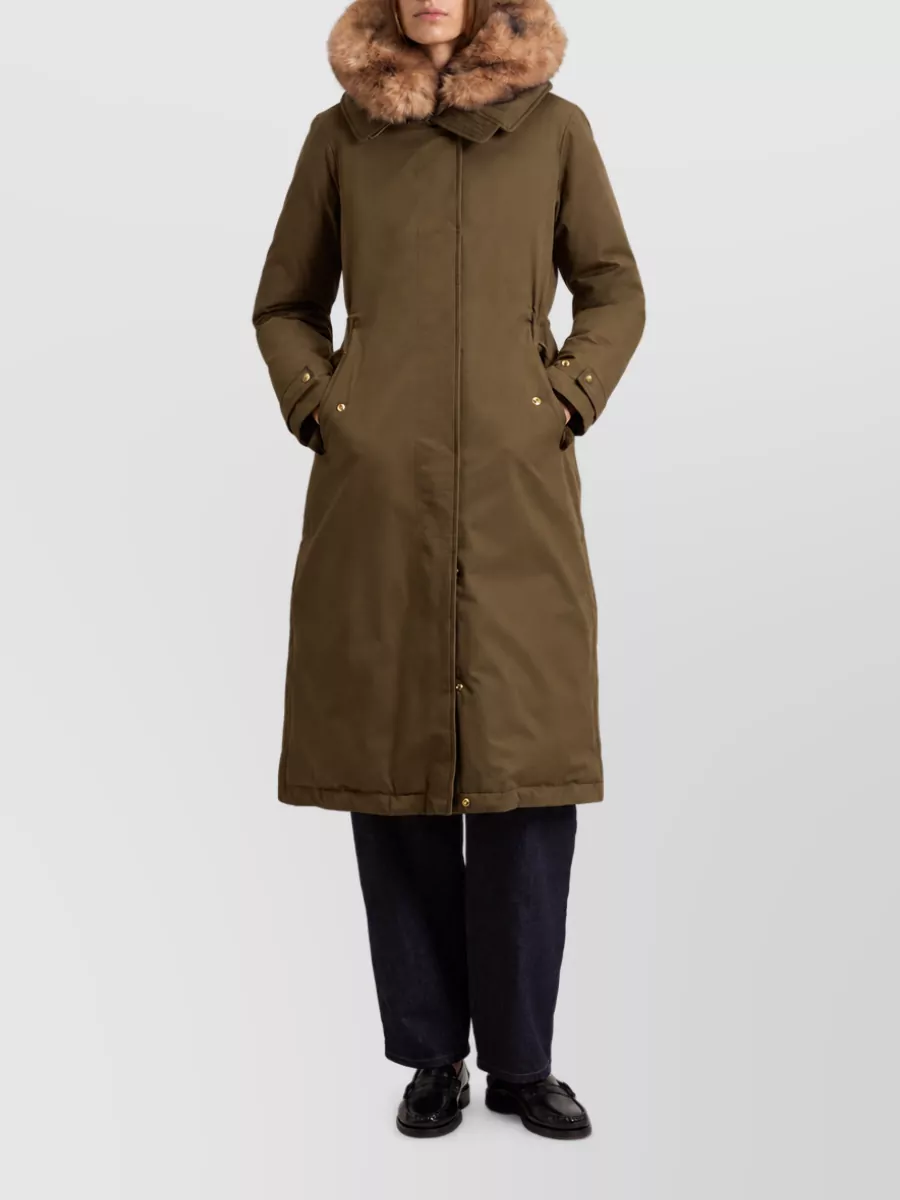 Woolrich Down Puffer Parka