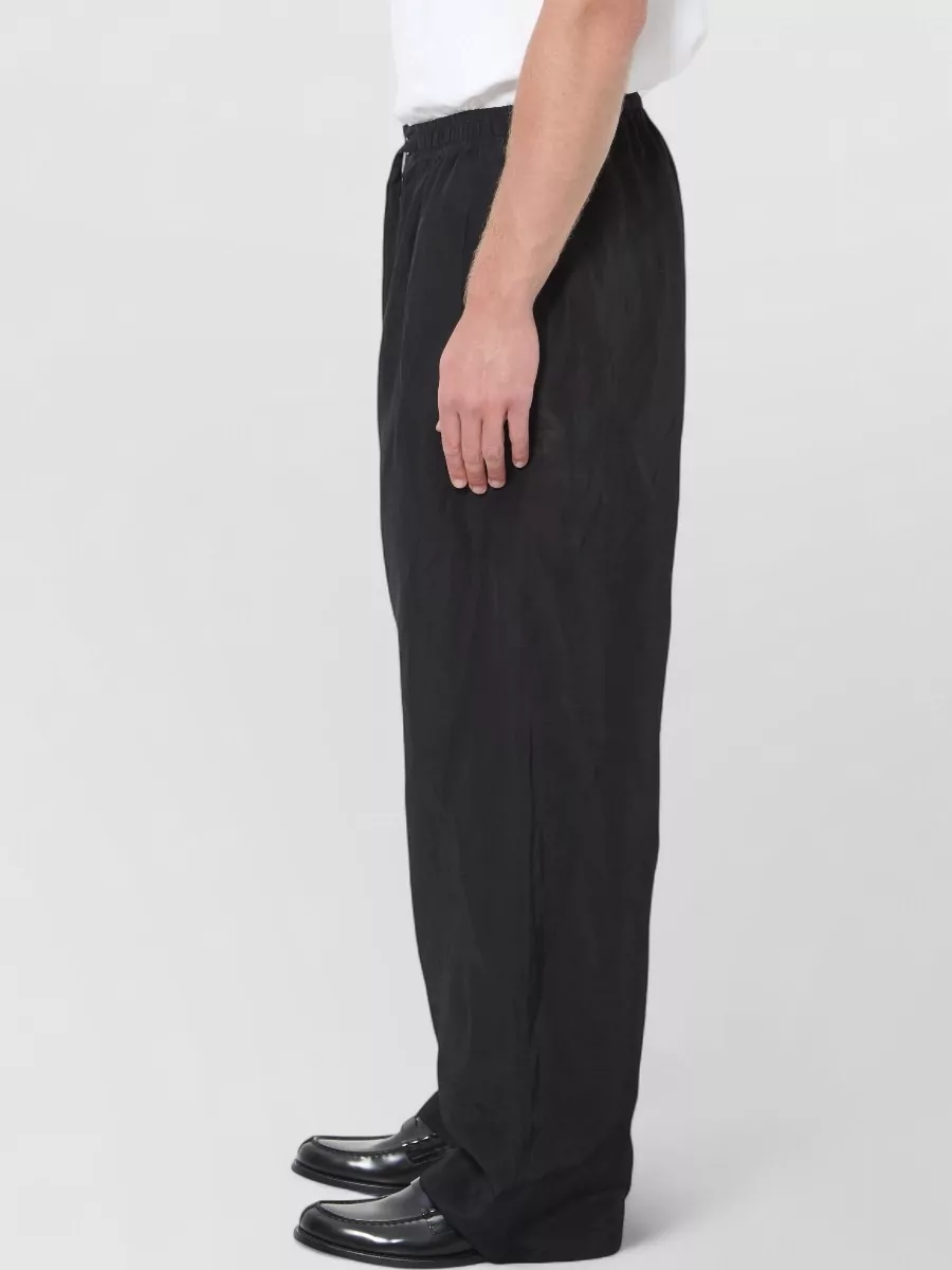 Lemaire Linen Wide-Leg Trousers