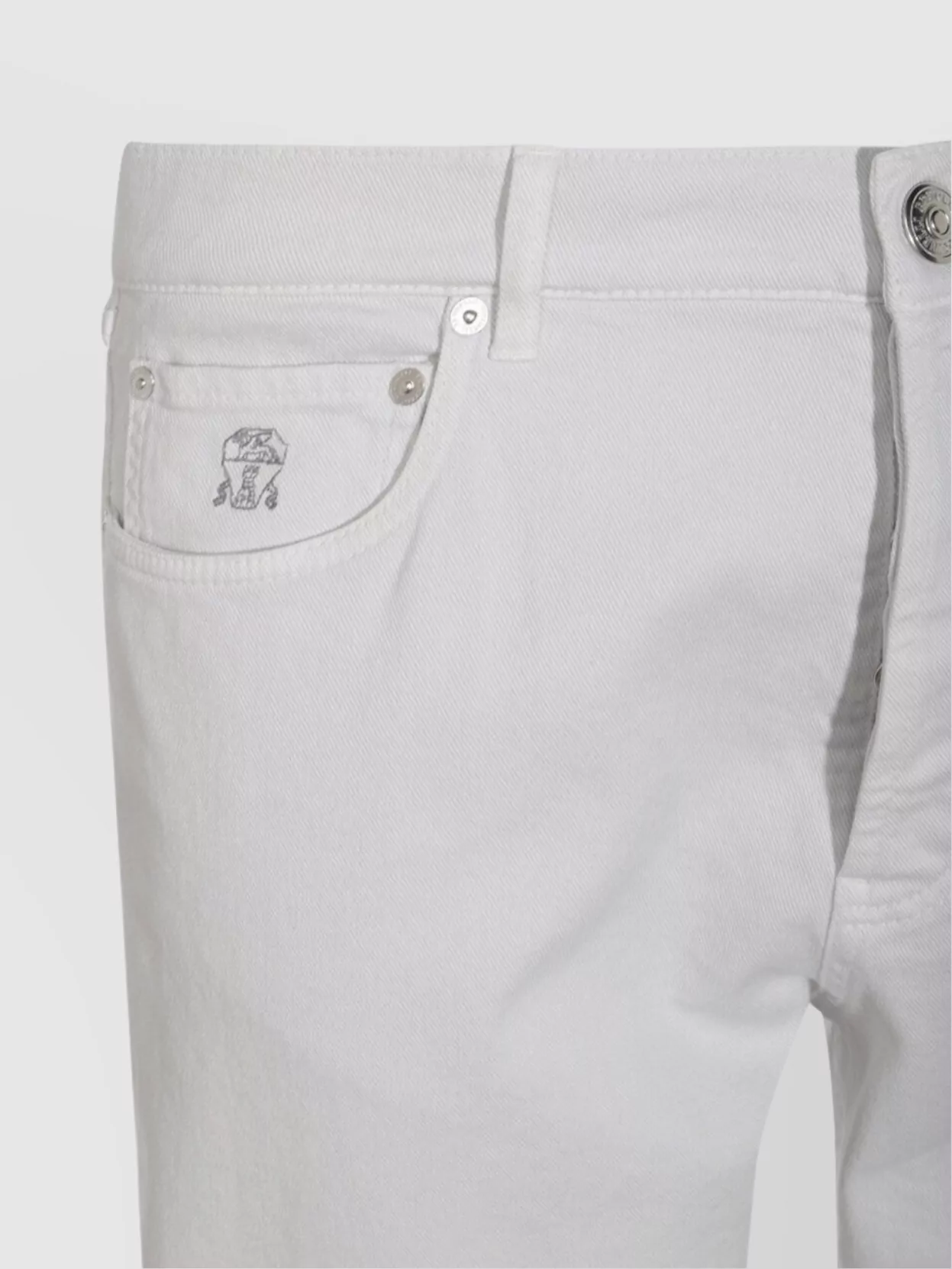 Brunello Cucinelli Trousers Relaxed Fit Rolled Cuffs