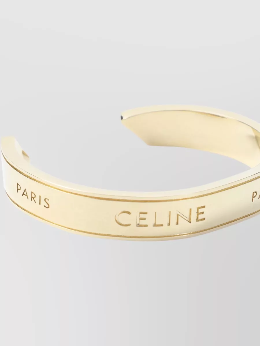Celine Knotted Cuff Bracelet