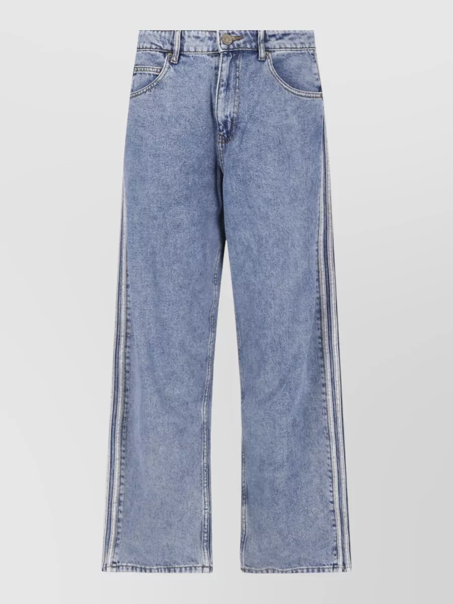 Adidas Straight-Leg Jeans